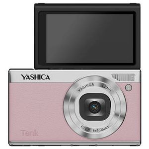 Yashica Tank Compact Digital Camera (Pink Marshmal Product Image