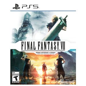 FINAL FANTASY VII REMAKE INTERGRADE & REBIRTH Twin Pack Physical Edition - PlayStation 5 Product Image