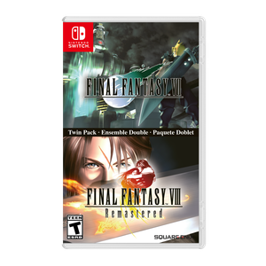 FINAL FANTASY VII & FINAL FANTASY VIII Remastered Twin-Pack - Nintendo Switch Product Image
