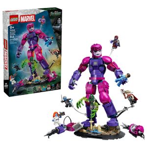 LEGO - Marvel Epic Battle: Avengers: Doomsday 76348 Product Image