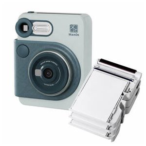 Hanin M6 Pro Instant Camera with Film Kit (Blue 20 Product Image