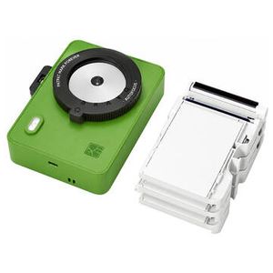 Hanin M5S Instant Camera with Film Kit (Green 20 E Product Image