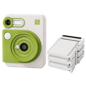 Hanin M6 Instant Camera with Film Kit (Green 20 Ex Product Image