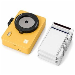 Hanin M5S Instant Camera with Film Kit (Yellow 20 Product Image
