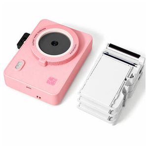Hanin M5S Instant Camera with Film Kit (Pink 20 Ex Product Image