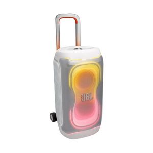 Partybox 330 Portable Party Speaker w/ Light Show White Product Image