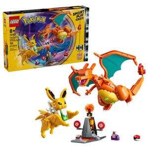LEGO - Pokémon SMART Play: Charizard vs. Jolteon Ultimate Battle 72167 Product Image