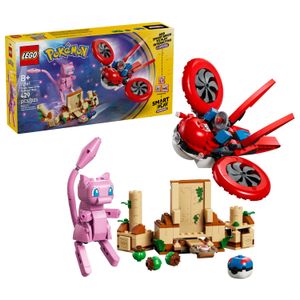 LEGO - Pokémon SMART Play: Drone Search for Mythical Mew 72161 Product Image