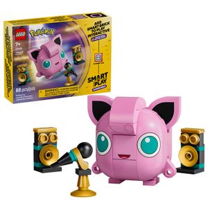 LEGO - Pokémon SMART Play: Jigglypuff Concert 72159 Product Image