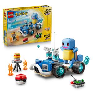 LEGO - Pokémon SMART Play: Trainer's Buggy Adventure with Squirtle 72156 Product Image