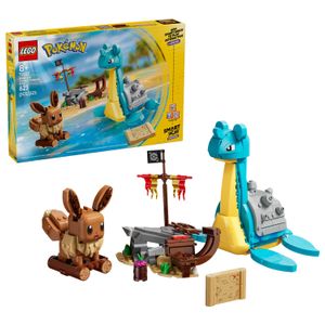 LEGO - Pokémon SMART Play: Eevee and Lapras's Treasure Hunt 72162 Product Image