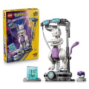 LEGO - Pokémon SMART Play: Mewtwo’s Lab Break 72163 Product Image