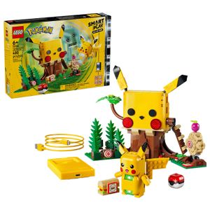 LEGO - Pokémon SMART Play: Training House with Pikachu 72164 Product Image