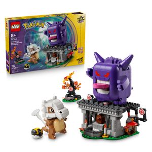 LEGO - Pokémon SMART Play: Cubone and Gengar’s Spooky Showdown 72166 Product Image