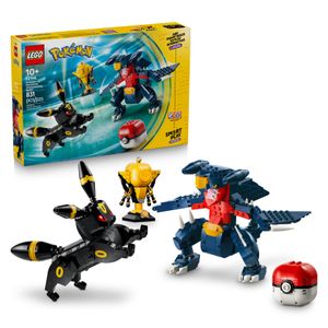 LEGO - Pokémon SMART Play: Umbreon vs. Garchomp Championship Battle 72165 Product Image