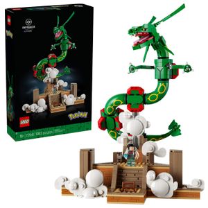 LEGO - Pokémon Rayquaza Decor Building Set 72168 Product Image