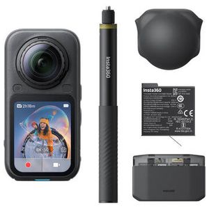 Insta360 X6 360&deg 8K Camera Essentials Bundle (M Product Image