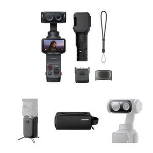 Insta360 Luna Ultra Essential Bundle (Cosmic Black Product Image