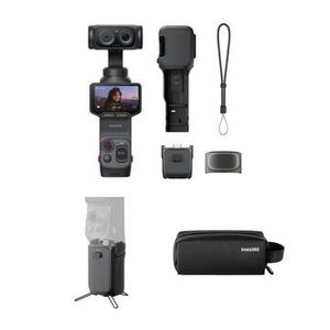 Insta360 Luna Ultra Endurance Bundle (Cosmic Black Product Image