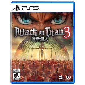 Attack on Titan 3 - PlayStation 5 Product Image