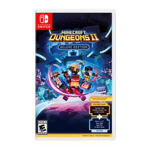 Minecraft Dungeons II Deluxe Edition - Nintendo Switch Product Image