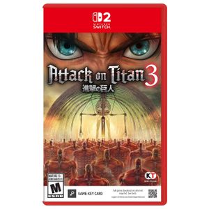 Attack on Titan 3 - Nintendo Switch 2 Product Image