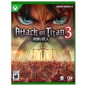 Attack on Titan 3 SteelBook Edition - XBOX Series X Product Image