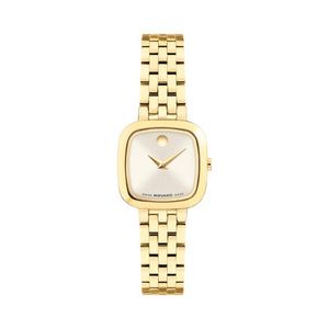 Ladies Museum Classic Gold-Tone Stainless Steel Watch Champagne Dial Product Image