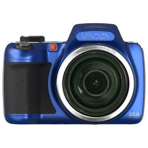 Minolta MN68Z DiMAGE Digital Camera (Blue) Product Image