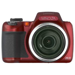 Minolta MN52Z DiMAGE Digital Camera (Red) Product Image