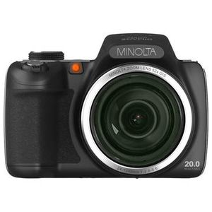 Minolta MN68Z DiMAGE Digital Camera (Black) Product Image