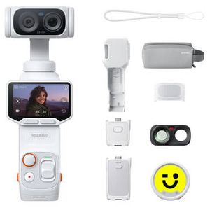 Insta360 Luna Ultra Creator Bundle (Stellar White) Product Image