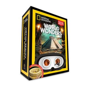 National Geographic Virtual Reality World Wonders Ages 8+ Years Product Image