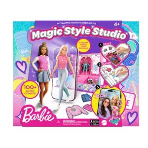 Barbie Magic Style Studio Ages 4+ Years Product Image