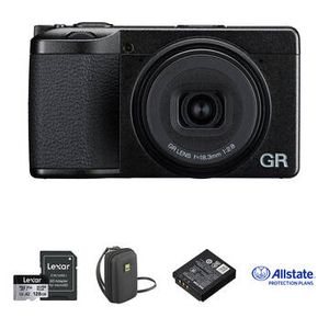 Ricoh GR IV Digital Camera with Deluxe Kit Product Image