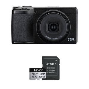 Ricoh GR IV Digital Camera with Accessory Kit Product Image