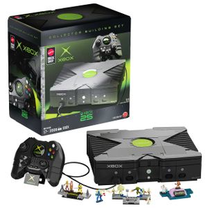 Mattel Brick Shop - XBOX Game Studios Adult Building Set, 3509 Piece Product Image