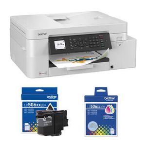 Brother MFC-J4355DW INKvestment Tank All-in-One Wi Product Image