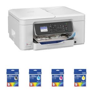Brother MFC-J1365DW INKvestment All-in-One Color I Product Image