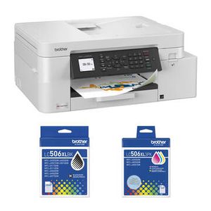 Brother MFC-J4355DW INKvestment Tank All-in-One Wi Product Image