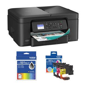 Brother MFC-J1360DW INKJET PRINTER/INK KIT Product Image
