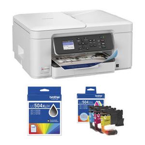 Brother MFC-J1365DW INKJET PRINTER/INK KIT Product Image