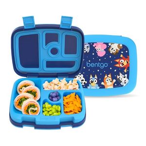 Bentgo + Bluey Kids Prints Lunch Box, Blueys Universe Product Image