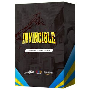 Keepsake - Invincible Season 2 Blind Box - Jumbo Relic Card (1 Jumbo Relic Card per Order) - Styles May Vary Product Image
