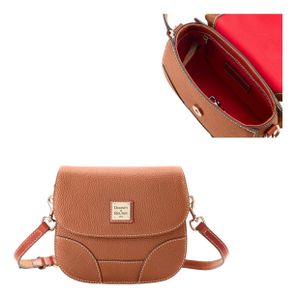 Pebble Grain Saddle Bag Product Image
