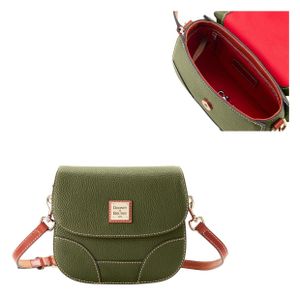 Pebble Grain Saddle Bag Product Image