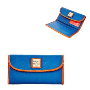 Pebble Grain Continental Clutch Product Image