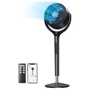 9" Smart 3D Adjustable Pedestal Floor PolyFan w/ 9 Speeds Product Image