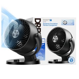 7" Air Circulator Desk Fan 3 Speed Quiet Product Image