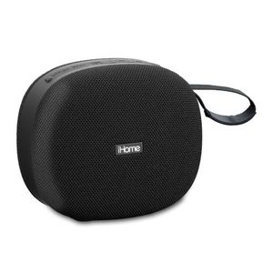 Splash Resistant Bluetooth Speaker Black Product Image